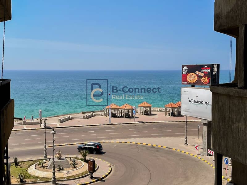 - Apartment for sale 90m for sale in Camp Shezar (direct sea view) - (side sea views) - Widok 2