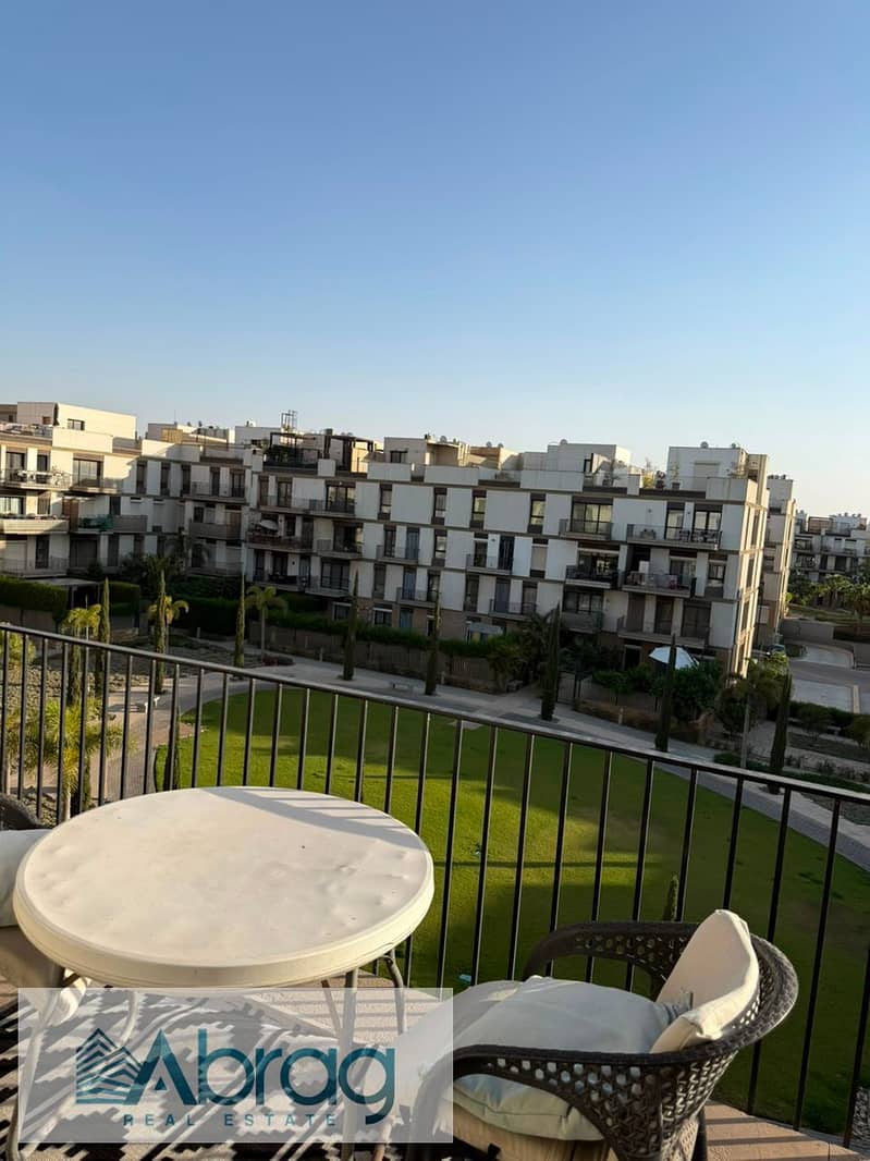 For rent: 212 sq m apartment, 3 bedrooms, furnished, modern, and air-conditioned, Courtyard Beverly Hills, Sheikh Zayed - Näkymä 2