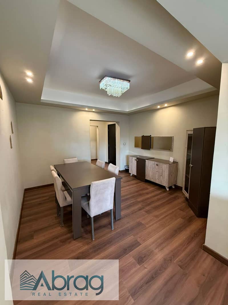 For rent: 212 sq m apartment, 3 bedrooms, furnished, modern, and air-conditioned, Courtyard Beverly Hills, Sheikh Zayed - Näkymä 5