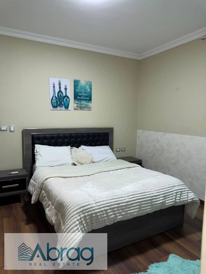 For rent: 212 sq m apartment, 3 bedrooms, furnished, modern, and air-conditioned, Courtyard Beverly Hills, Sheikh Zayed - Näkymä 6