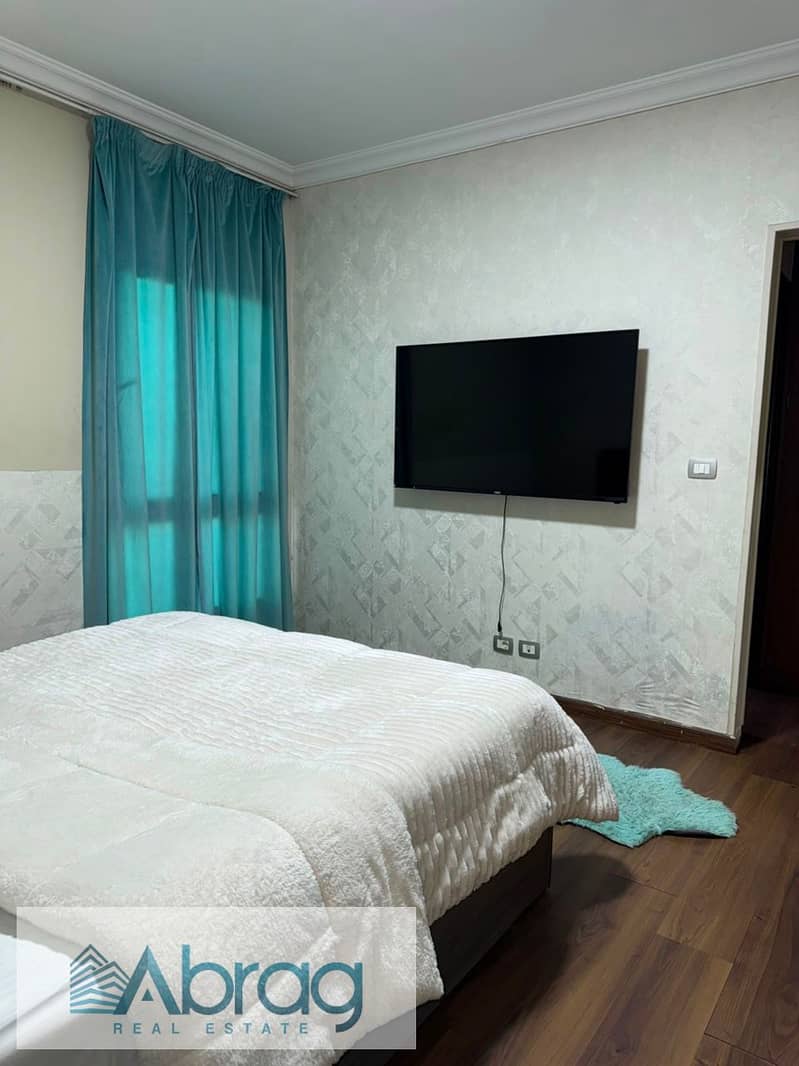 For rent: 212 sq m apartment, 3 bedrooms, furnished, modern, and air-conditioned, Courtyard Beverly Hills, Sheikh Zayed - Lisää