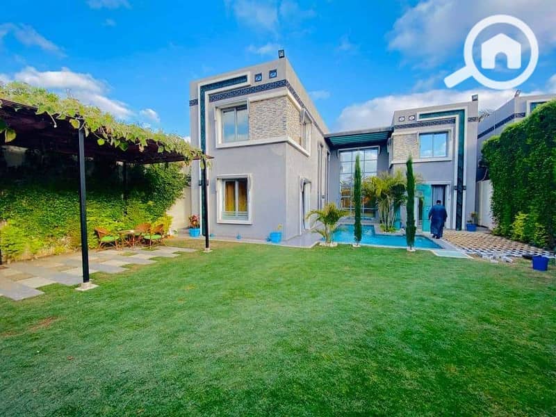 Villa for annual rent in a very premium location - Ansicht 2