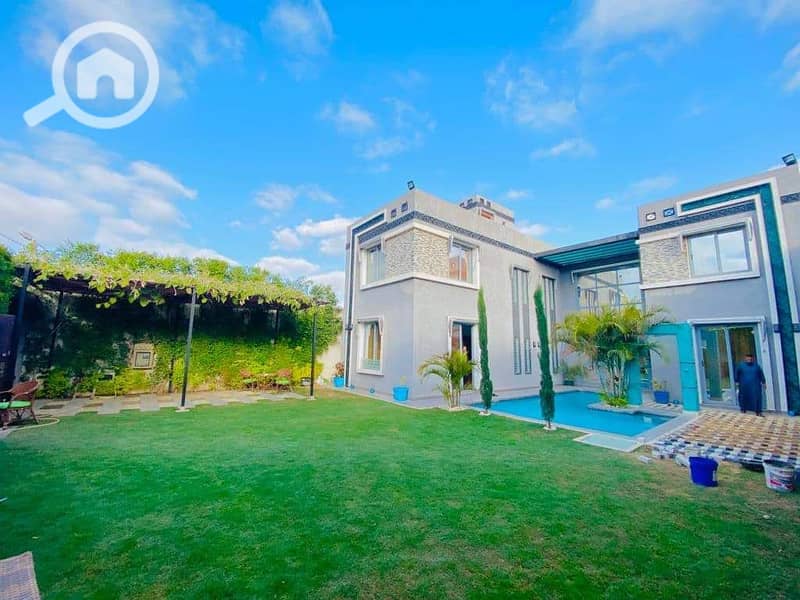 Villa for annual rent in a very premium location - Ansicht 3