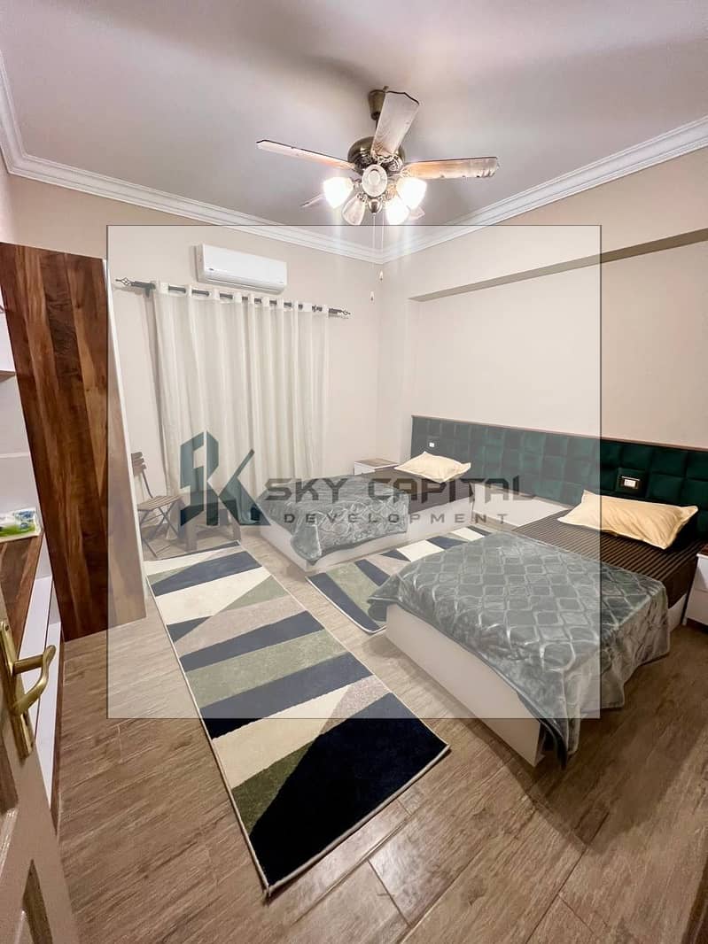 Furnished hotel apartment for rent in Sheikh Zayed - Ansicht 5