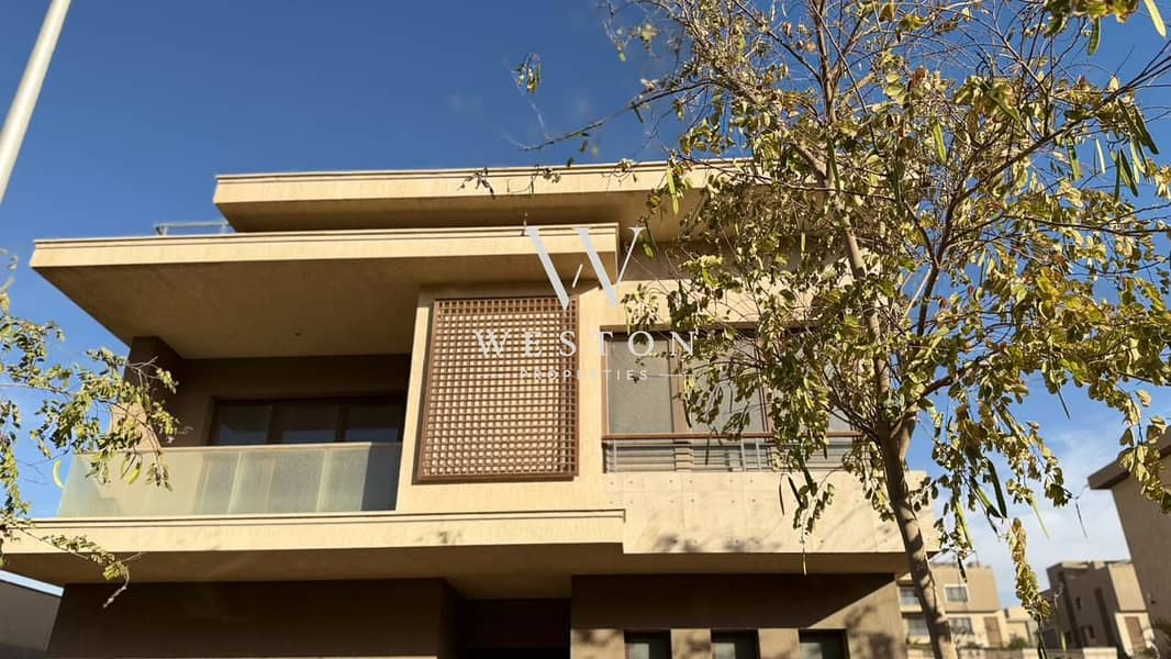 Standalone Villa for Sale in Pyramids Heights – In Front of New Giza University – pohled 2