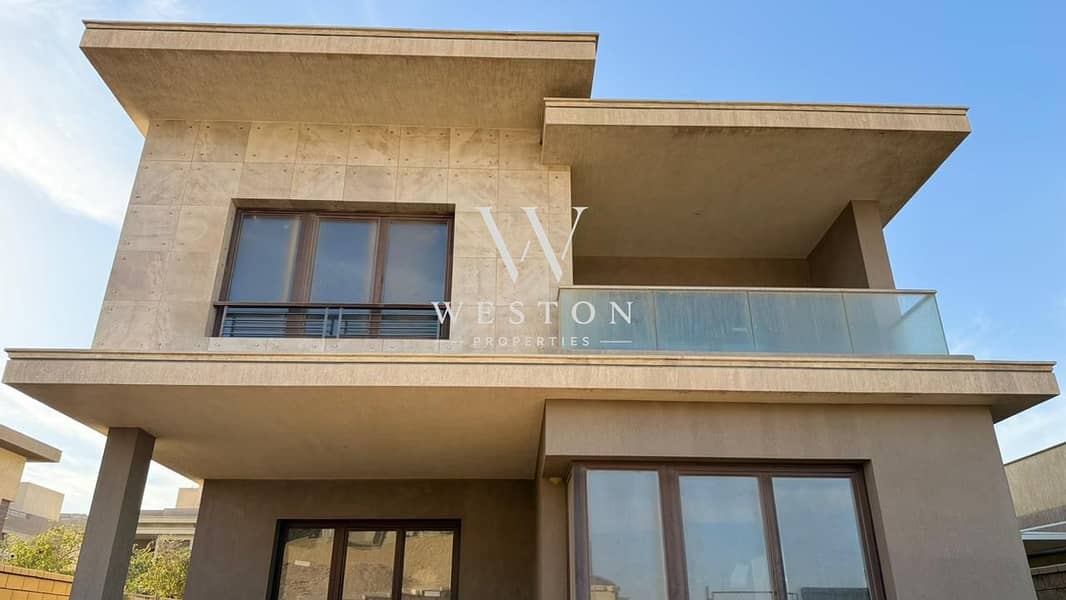 Standalone Villa for Sale in Pyramids Heights – In Front of New Giza University – pohled 3