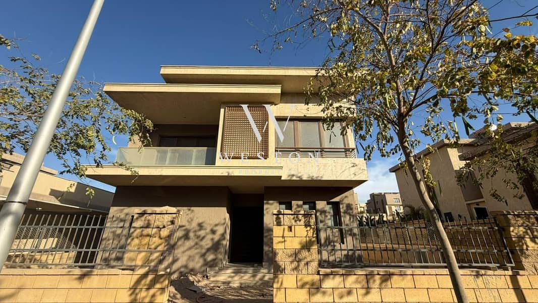 Standalone Villa for Sale in Pyramids Heights – In Front of New Giza University – pohled 6