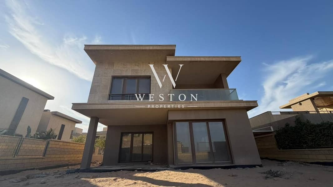 Standalone Villa for Sale in Pyramids Heights – In Front of New Giza University – další