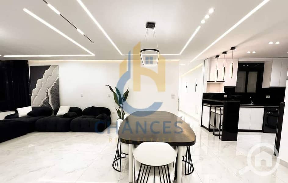 Ultra Super Lux Apartment for Sale in Grand Gate Compound with Furnished Option - Widok 4