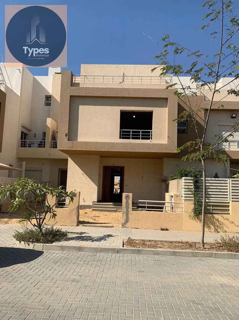 For sale townhouse in Grand Heights next to Mountain View Chill Out Park 283 sqm semi-finished ready-to-move no inst - Ansicht 3