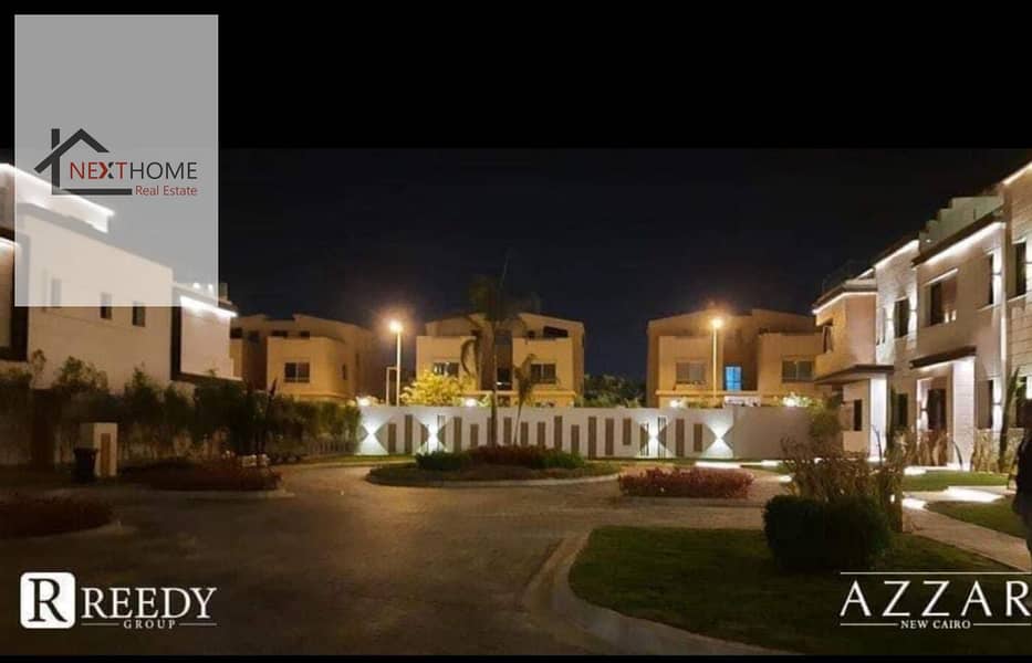 Lowest Total Price in Azzar 2 Compound Townhouse 225 SQM - Widok 4