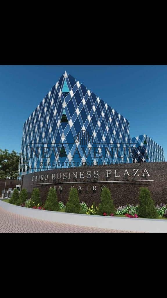 Fully Finished Admin Office with ACS for rent at Cairo business plaza New Cairo - Ansicht 2