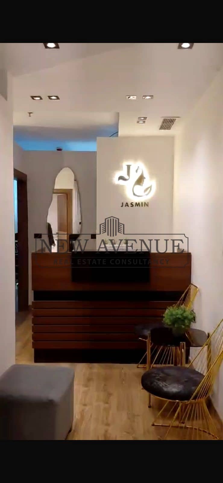 Fully Finished Admin Office with ACS for rent at Cairo business plaza New Cairo - Ansicht 3