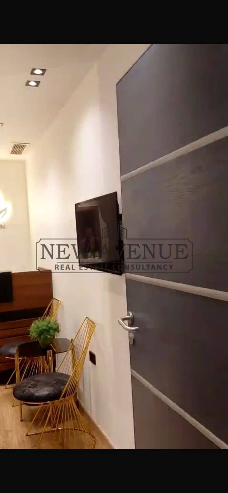 Fully Finished Admin Office with ACS for rent at Cairo business plaza New Cairo - Ansicht 5