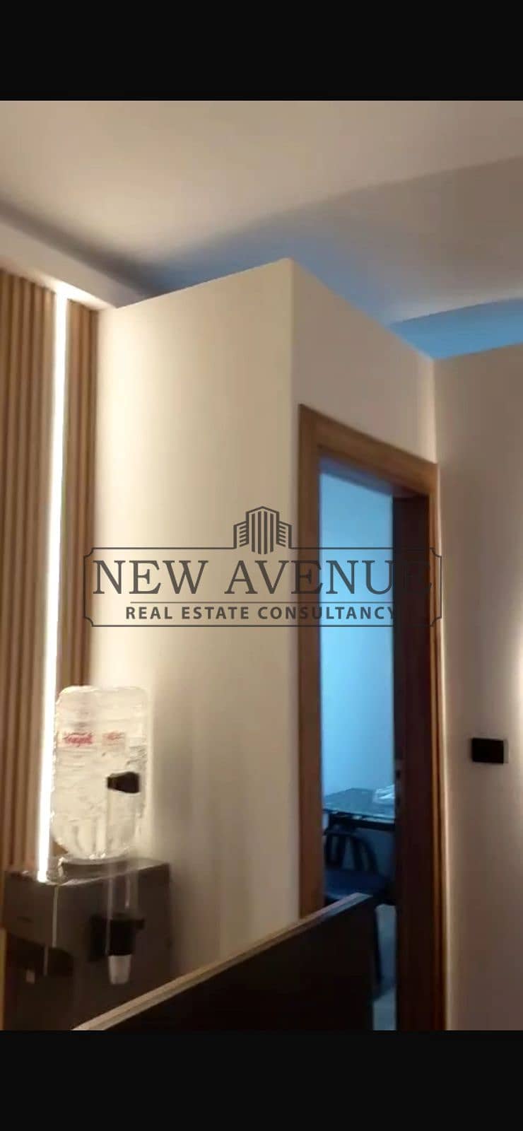 Fully Finished Admin Office with ACS for rent at Cairo business plaza New Cairo - Mehr