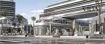 Top Investment Opportunity! 47 sqm shop for sale at The Cord Mall, 6 October, 10% down payment, installments up to 10 years. - Więcej