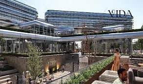 Top Investment Opportunity! 75 sqm office at The Cord Mall, 6 October, 10% down payment, installments up to 10 years. - Ansicht 2