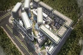 Top Investment Opportunity! 75 sqm office at The Cord Mall, 6 October, 10% down payment, installments up to 10 years. - Ansicht 4