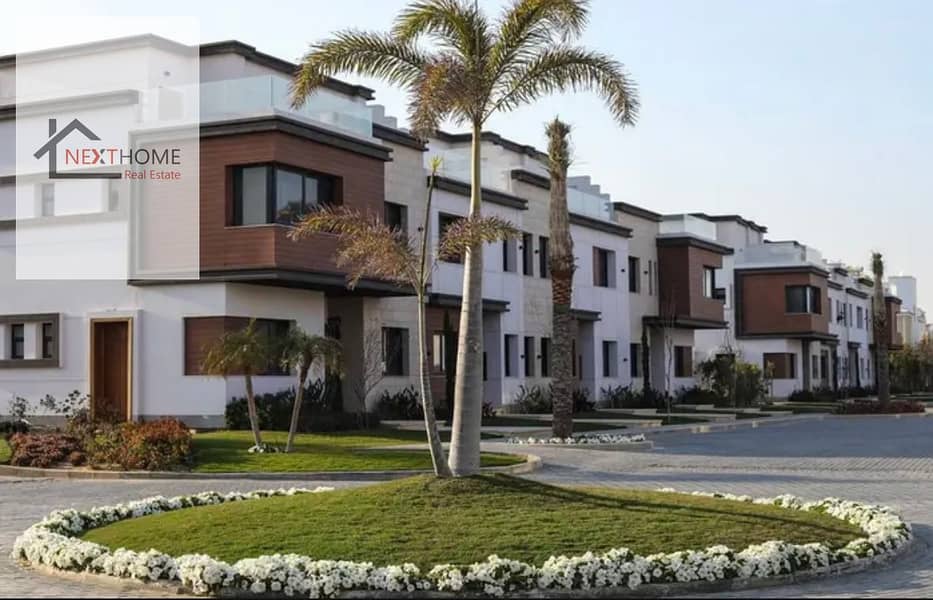 Lowest price corner townhouse in Azzar 2, Fifth Settlement, New Cairo. Prime location, great view, flexible payment plan - Ansicht 2