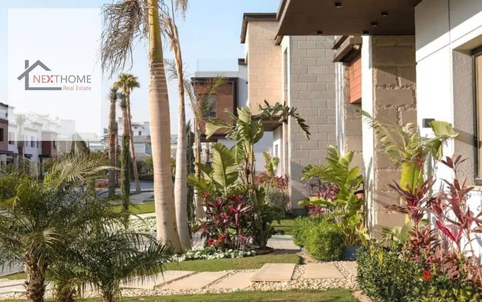 Lowest price corner townhouse in Azzar 2, Fifth Settlement, New Cairo. Prime location, great view, flexible payment plan - Ansicht 5
