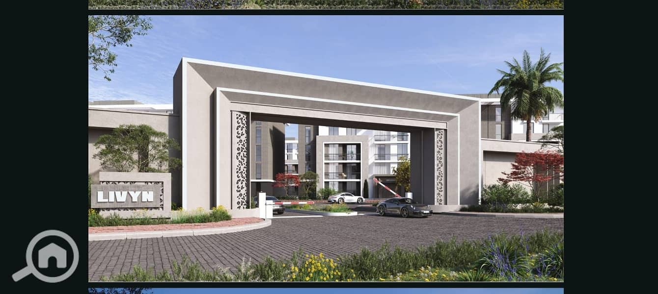 Apartment for Sale 160 sqm in Livyn Compound on Suez Road Directly Near Madinaty - Ansicht 2