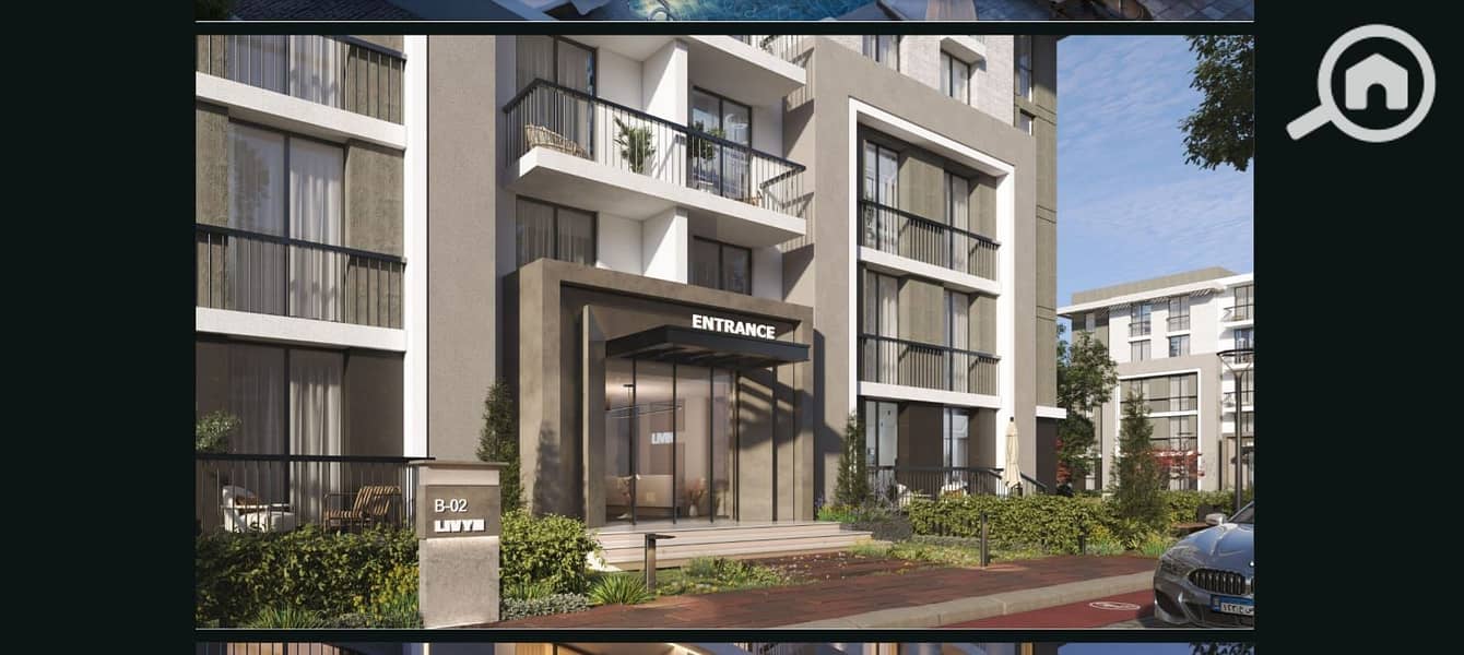 Apartment for Sale 160 sqm in Livyn Compound on Suez Road Directly Near Madinaty - Ansicht 5