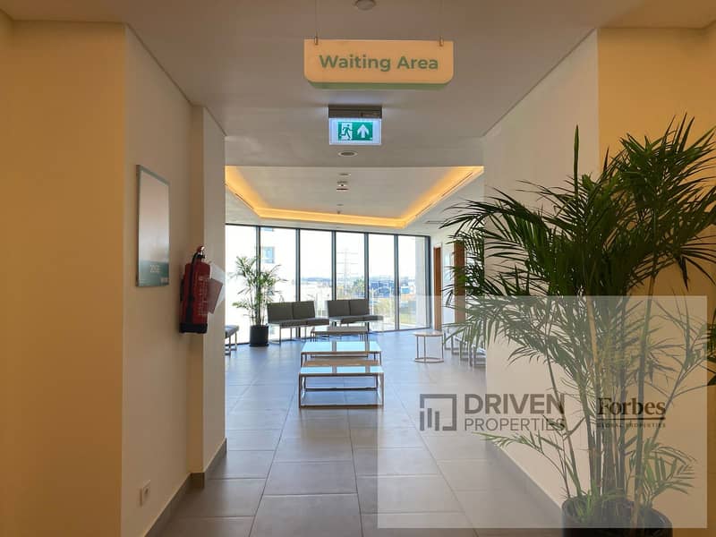 Fully finished clinic for rent in Westown West Medical Beverly Hills Sheikh Zayed Sodic West - Widok 3