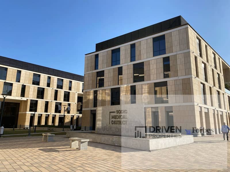 Fully finished clinic for rent in Westown West Medical Beverly Hills Sheikh Zayed Sodic West - Widok 4