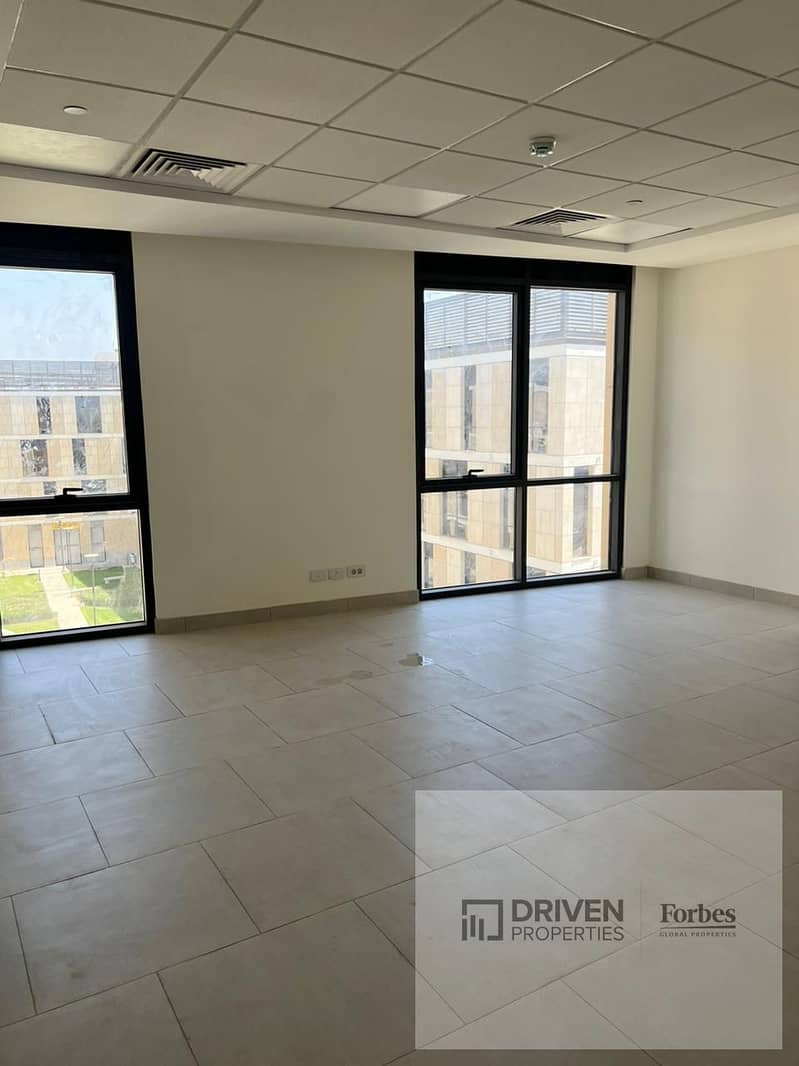 Fully finished clinic for rent in Westown West Medical Beverly Hills Sheikh Zayed Sodic West - Widok 5