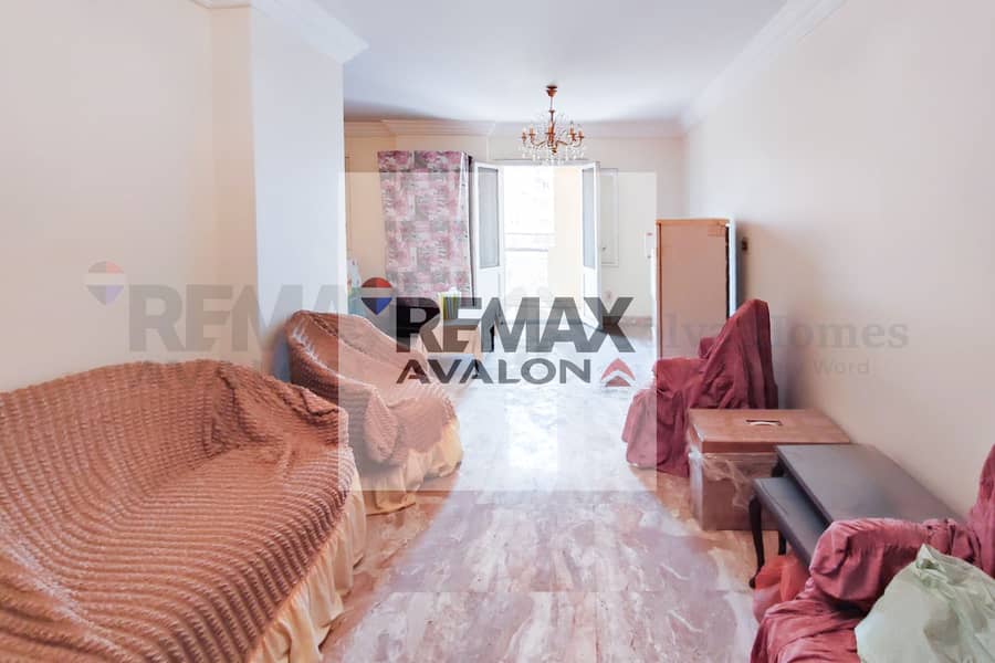 3Bedroom Apartment for Rent in (Smouha – Golden Square) with Open View - Widok 3