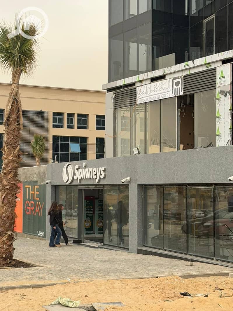 For sale: a ready-made administrative office in Fifth Settlement on Nasr Axis, next to the Public Prosecutor's Office and Ahl Masr Hospital, with inst – pohled 2