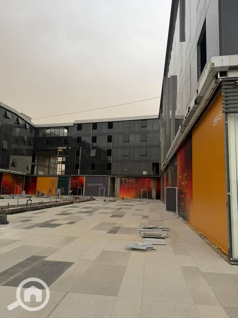 For sale: a ready-made administrative office in Fifth Settlement on Nasr Axis, next to the Public Prosecutor's Office and Ahl Masr Hospital, with inst – pohled 3