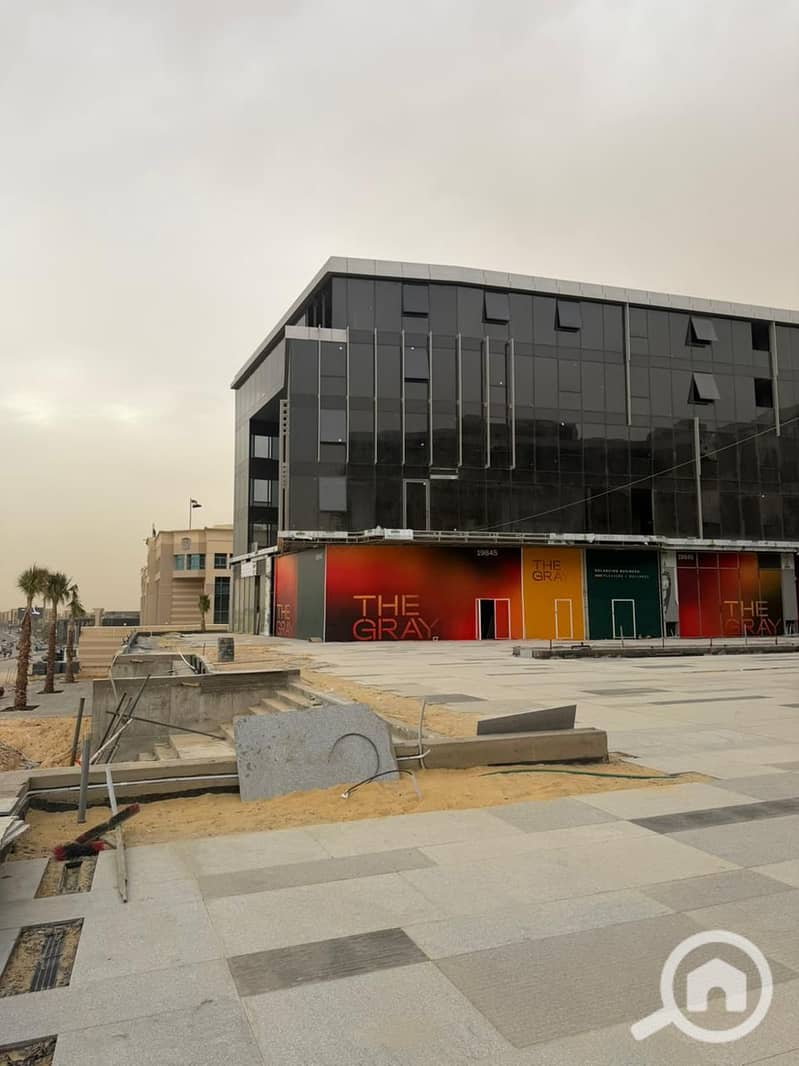For sale: a ready-made administrative office in Fifth Settlement on Nasr Axis, next to the Public Prosecutor's Office and Ahl Masr Hospital, with inst – pohled 4