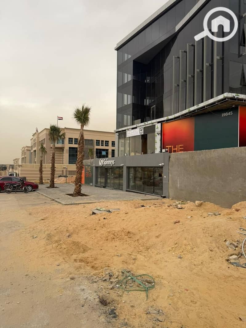 For sale: a ready-made administrative office in Fifth Settlement on Nasr Axis, next to the Public Prosecutor's Office and Ahl Masr Hospital, with inst – pohled 6