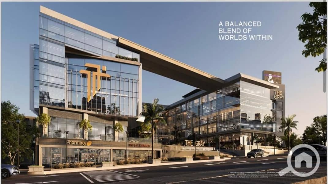 For sale: a ready-made administrative office in Fifth Settlement on Nasr Axis, next to the Public Prosecutor's Office and Ahl Masr Hospital, with inst – další