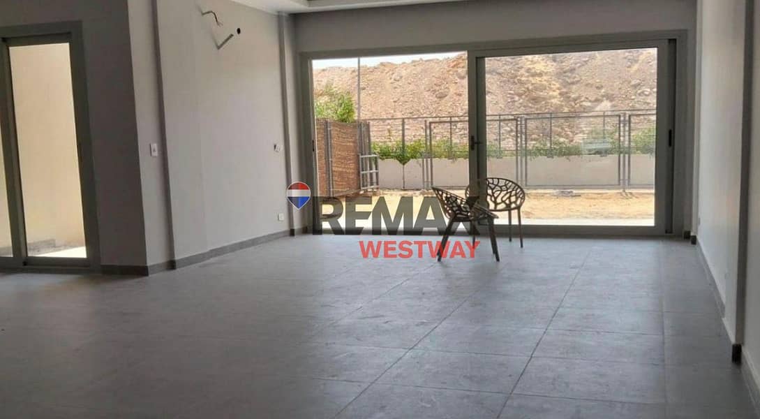 Twin house for rent in Palm Parks Compound (Palm Hills) - Widok 2