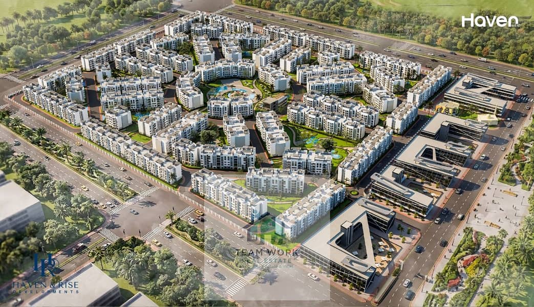 Devenez propriétaire d'un studio à crédit dans un emplacement privilégié, directement sur la route, à l'intérieur du complexe Haven, avec vue sur la m - Ansicht 5