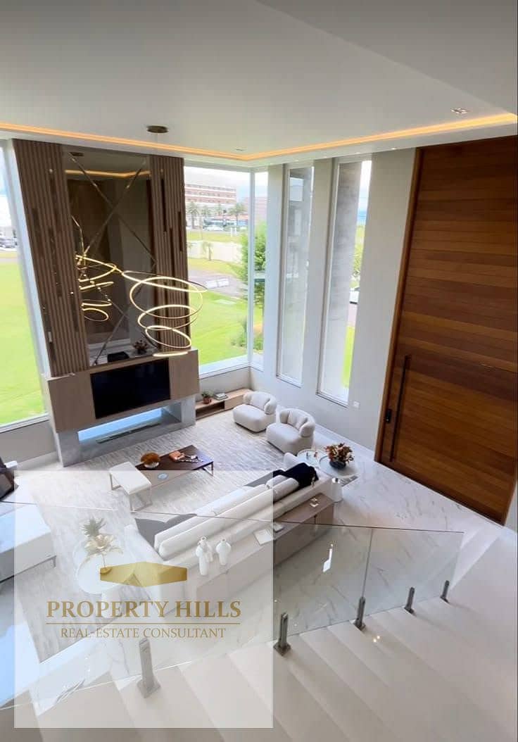 Townhouse for sale in a prime location in the heart of New Cairo's Fifth Settlement, by Palm Hills - Ansicht 2