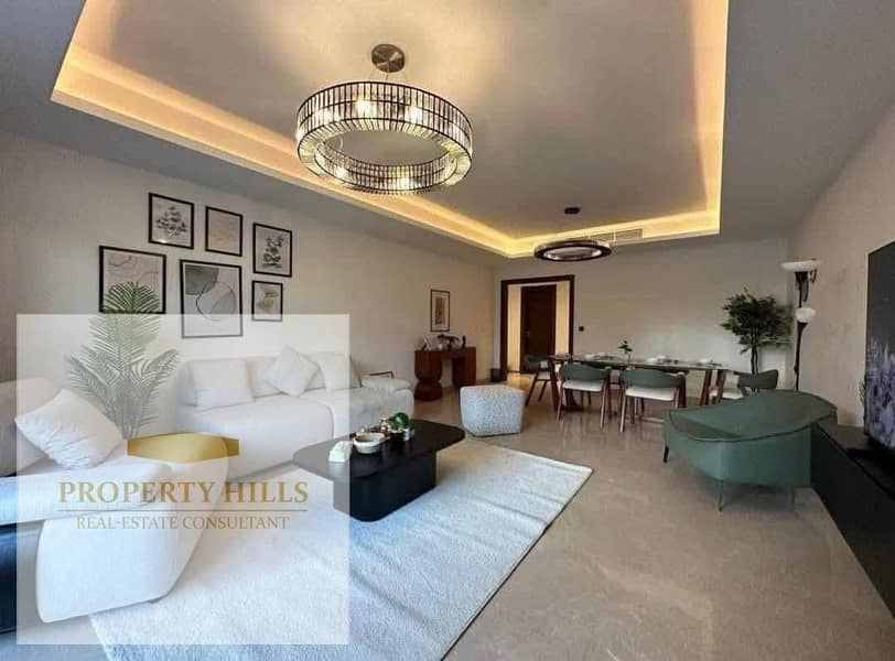Townhouse for sale in a prime location in the heart of New Cairo's Fifth Settlement, by Palm Hills - Ansicht 4