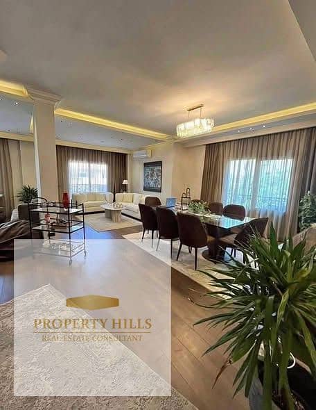 Townhouse for sale in a prime location in the heart of New Cairo's Fifth Settlement, by Palm Hills - Mehr