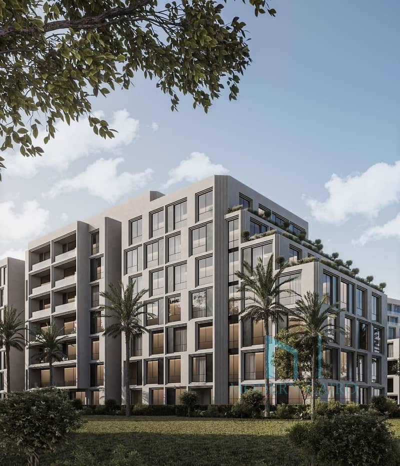 A 62m apartment in the first integrated compound on the new Maadi Corniche | Only 10% down payment and installments less than 25,000 - Widok 5