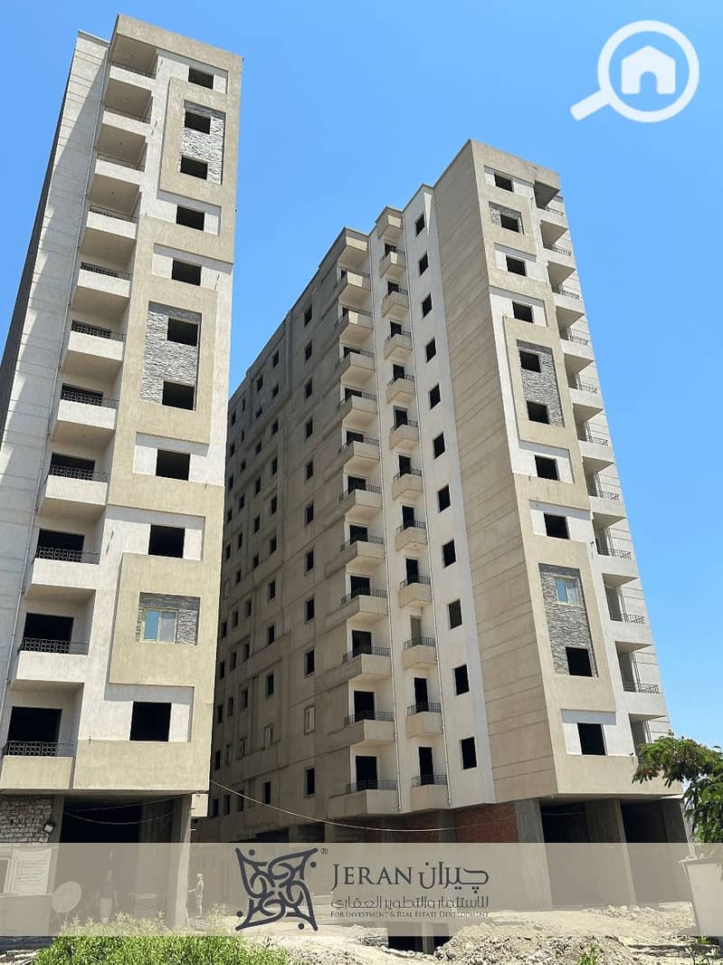 Apartment for sale in Smouha 136m from the owner, facing the main street and at the best price with facilities. - Widok 4