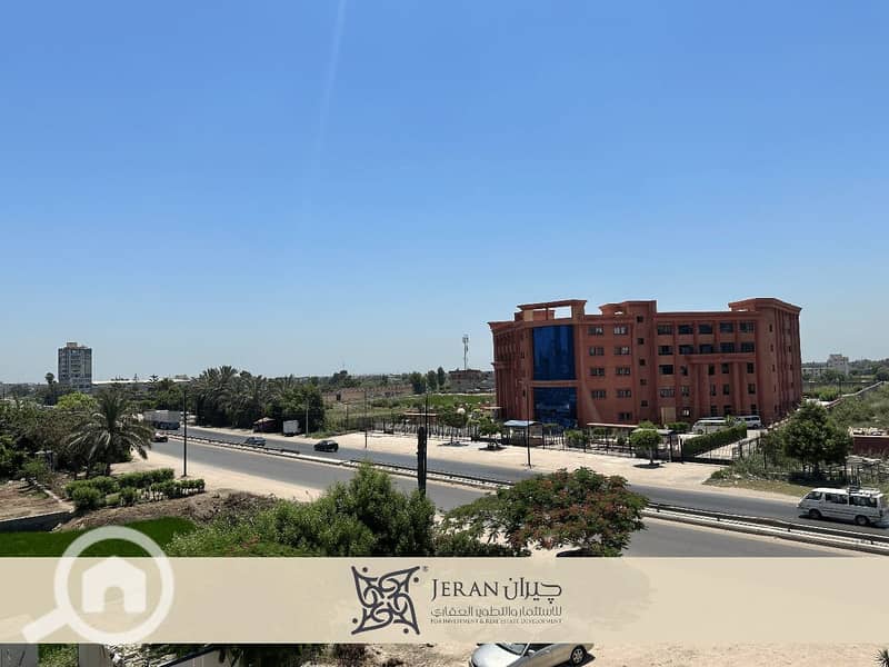 Apartment for sale in Smouha 136m from the owner, facing the main street and at the best price with facilities. - Widok 6