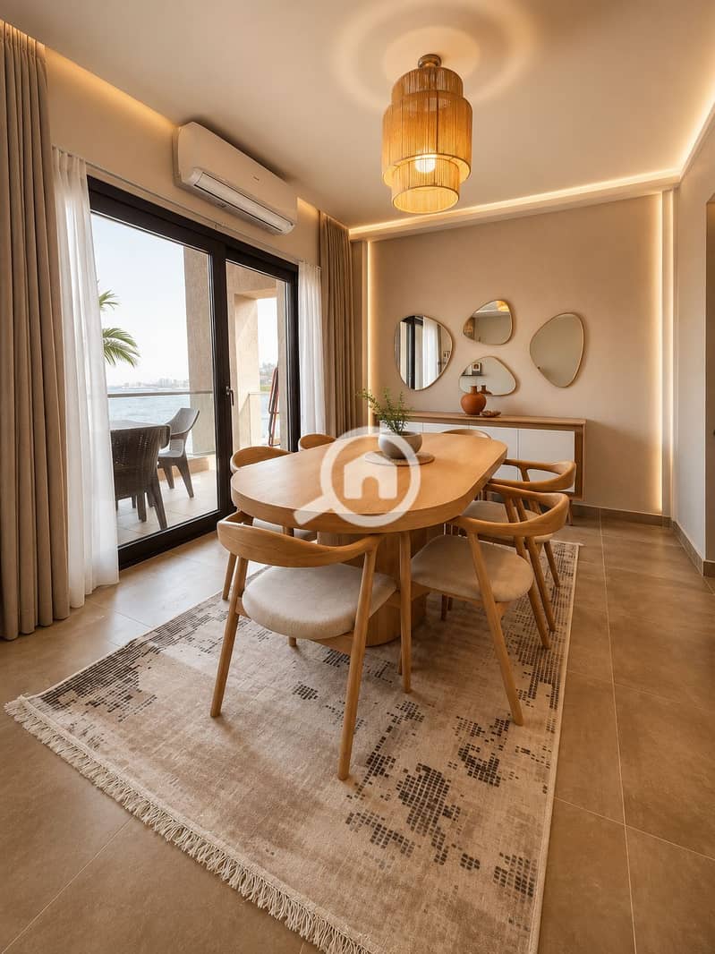 Luxury Furnished Apartment with Direct Pyramids View for Annual Rent in Pyramids Heights Compound with open view terrace - Vaade 4
