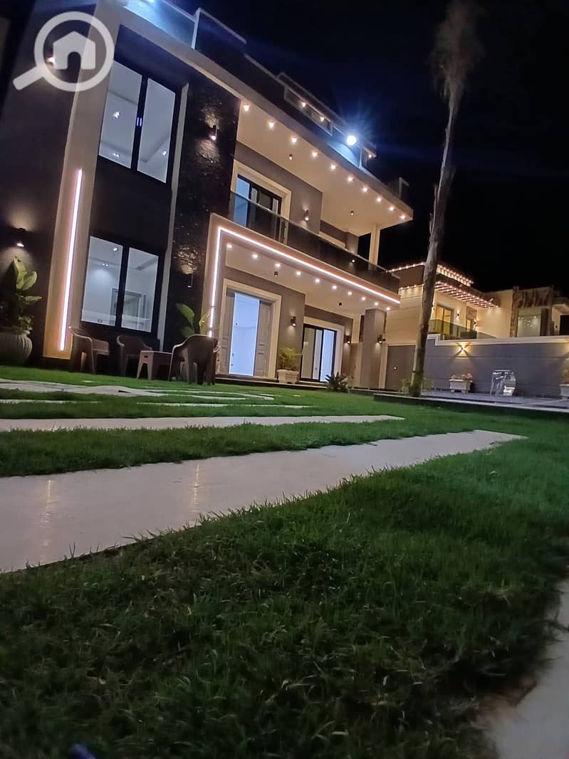 Villa for sale, registered, excellent design - Widok 4
