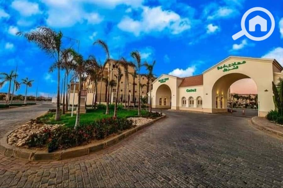 For sale: Townhouse villa with immediate delivery in Maadi View Compound, Shorouk, on the Suez Road, opposite Madinaty and next to La Vista and Hassan – pohled 5