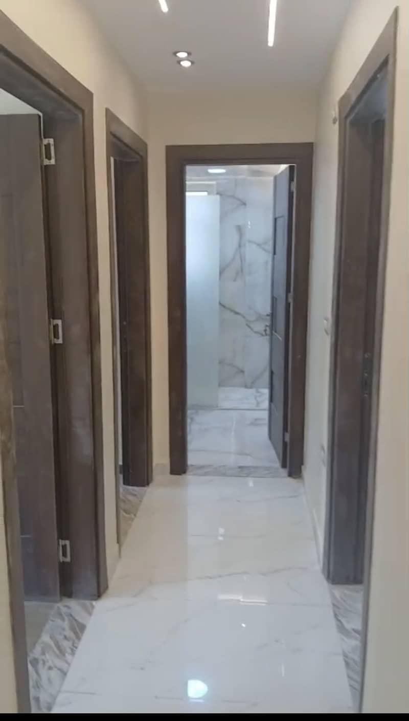 Corner apartment for Rent in Taj Shalya, New Cairo. BUA: 146 SQM - Widok 3