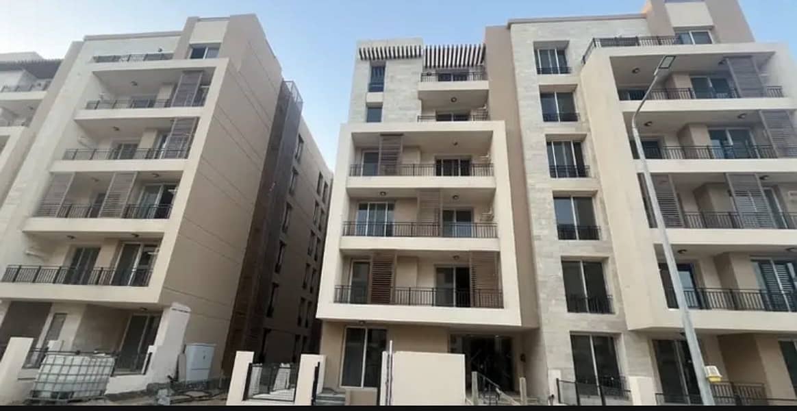 Corner apartment for Rent in Taj Shalya, New Cairo. BUA: 146 SQM - Widok 6