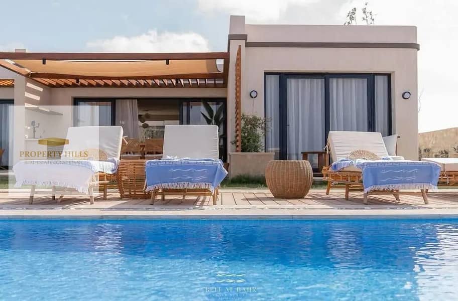 Villa for sale in Beit Al-Bahr – North Coast, fully finished, directly on the sea, prime location. – pohled 5