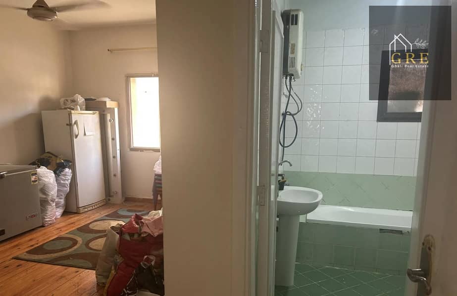 160m apartment for sale with unique finishing and immediate delivery, wide terraces, and a strong location in front of Dreamland and near Zewail University inside El Ashgar Compound 6 October – další
